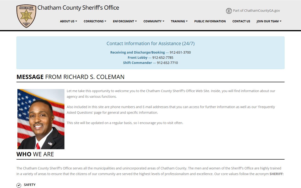 Chatham County sex offenders source image for CHATHAM County - Sheriff's Office Homepage