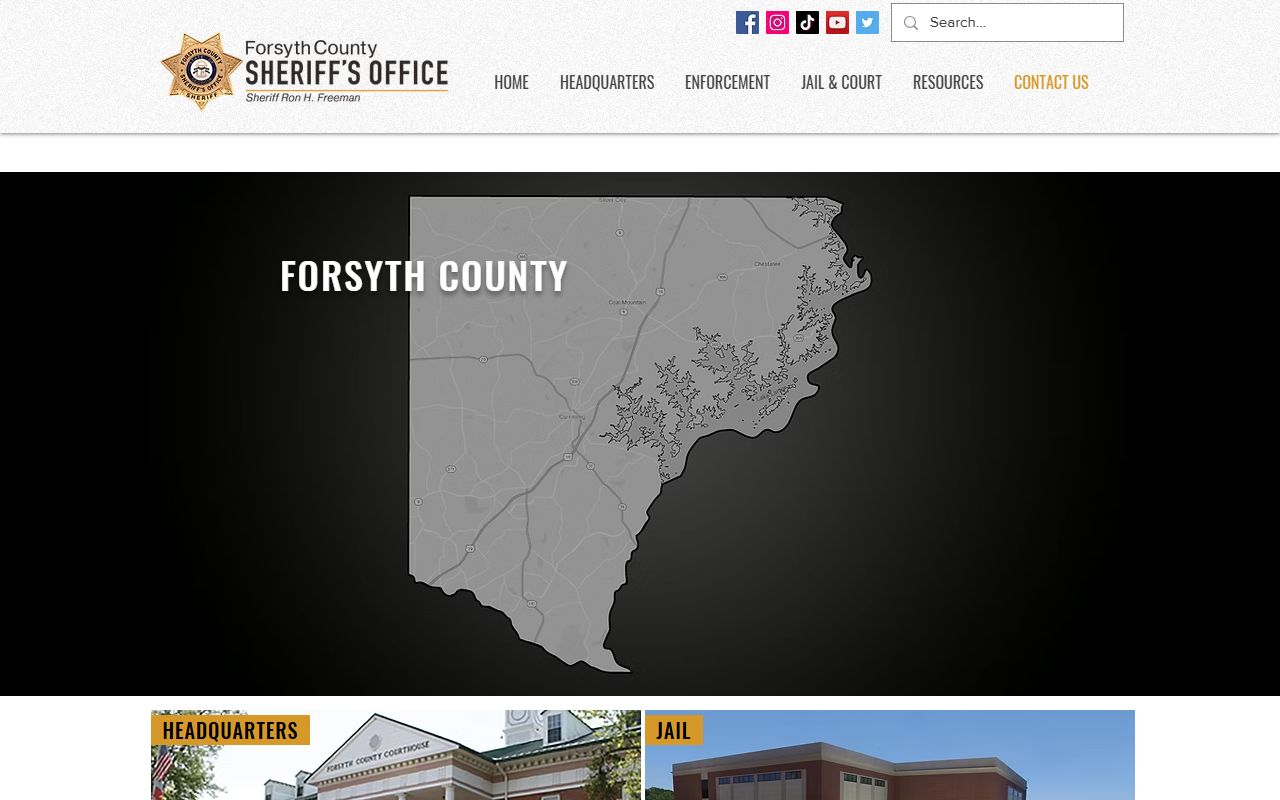 Forsyth County sex offenders source image for FORSYTH County - Contact Page