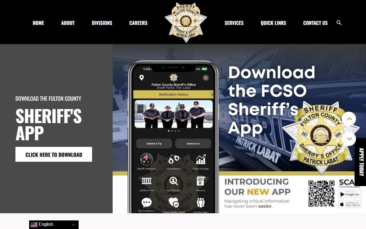 Fulton County sex offenders source image for Fulton County Sheriff - Agency Homepage