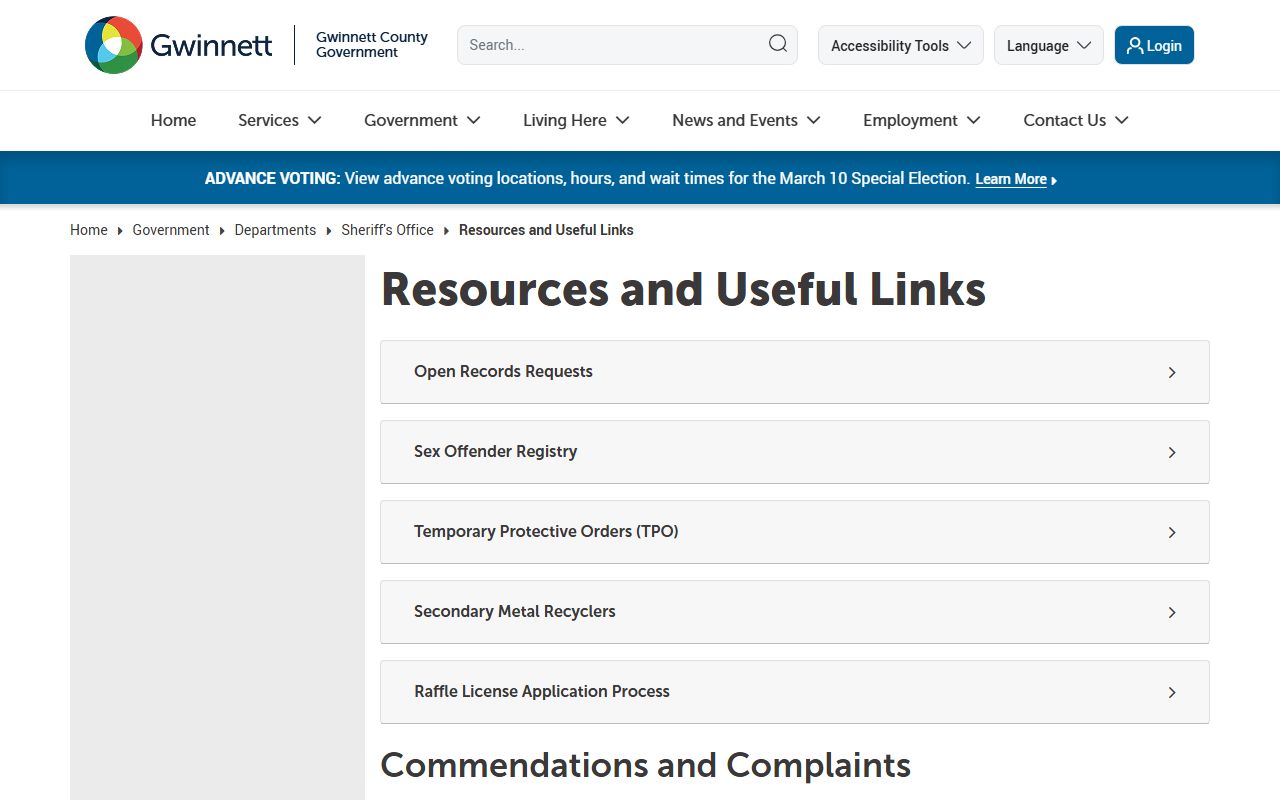 Lawrenceville sex offenders source image for GWINNETT County - Resources Page