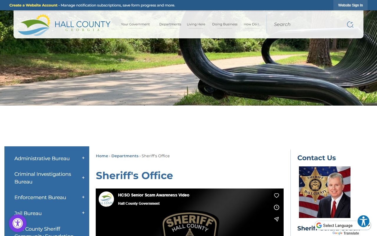 Hall County sex offenders source image for HALL County - Sheriff's Office Page