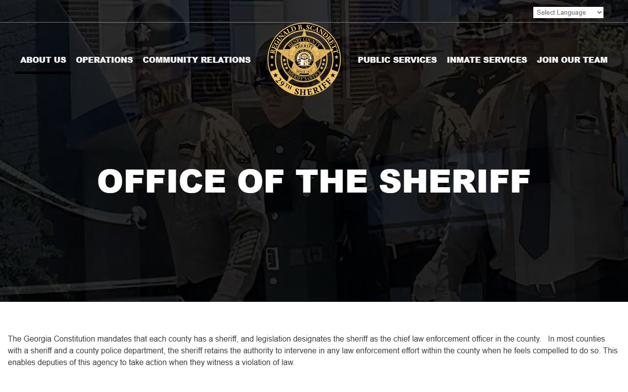 Henry County sex offenders source image for HENRY County - Office of the Sheriff