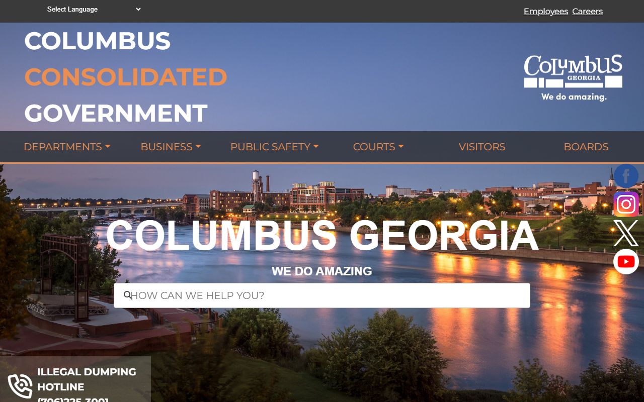 Columbus sex offenders source image for MUSCOGEE County - Columbus-Muscogee County Website