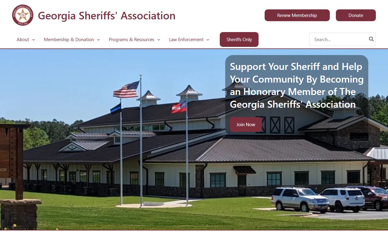 Georgia sex offenders source image for Georgia Sheriffs' Association Homepage